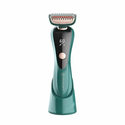 China Hotel Electric Shaver For Women Bikini Trimmer Hair Remover Madam Shaver Razor Hair Removal Cordless Rechargeable Waterproof Device for sale