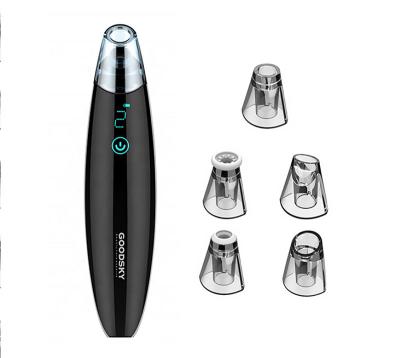 China Hot Sale Korea Europe Blackhead Suction Remover Vacuum Tool Kit Mini Electric Facial Nose Pore Acne Treatment For Face Comedones Acne for sale