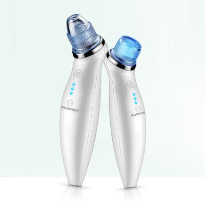 China Acne Treatment Mini Electric Facial Nose Pore Vacuum Suction Blackhead Acne Remover Tool Private Label Kit Professional Nose Remover for sale