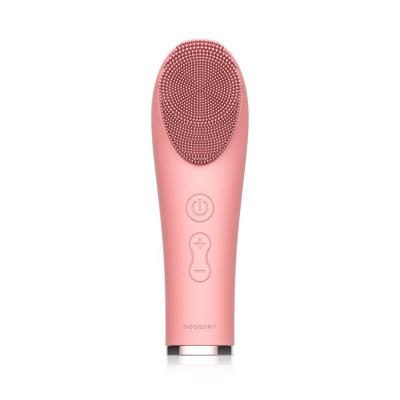 China US Market Sonic Mini Silicone Face Deep Cleansing Private Waterproof Wholesale Facial Cleansing Brush for sale