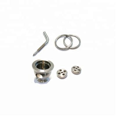 China China Supplier Stainless Steel Brass Hydraulic CNC Machine Parts for sale