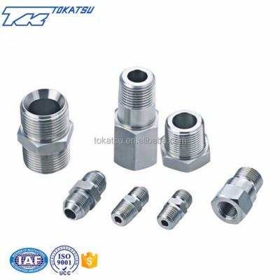 China Be used to connect and seal with the pipe wholesale ALIBABA Stainless Steel Metric Pipe Thread Grease Nipple for sale