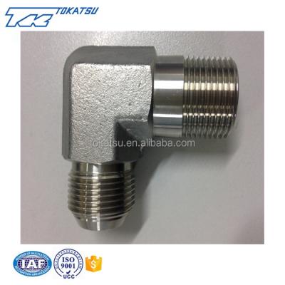 China Connect To Machine Stainless Steel Pipe Tube And Hose Fitting Square Tube Connector for sale