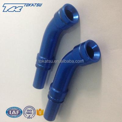 China Be used for connecting and sealing with cheap hot sale good quality colored aluminum pipe fitting adapter swivel pipe end for sale