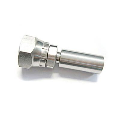 China Custom Hydraulic Tokatsu Stainless Steel Hose NPT JIC BSP Swivel Connector Fittings China for sale