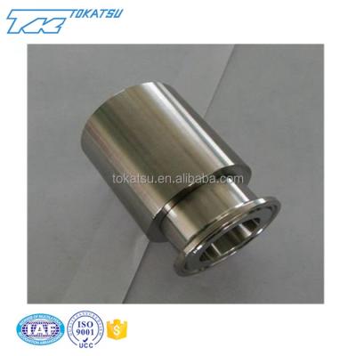 China Hydraulic Seal Fitting Connected To Pipe Stainless Steel High Quality Custom Tri Clamp Barb Nipple for sale