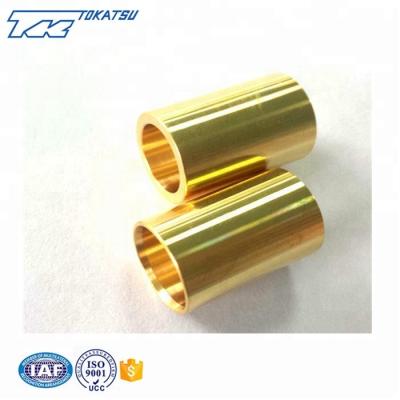 China Machine Part Mechanical Parts Stainless Steel Pipe Brass Copper Ferrule Steel Sleeve for sale