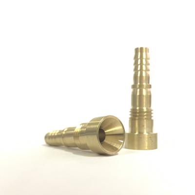 China High Quality STAINLESS STEEL Male Thread Brass Insert With Nut for sale