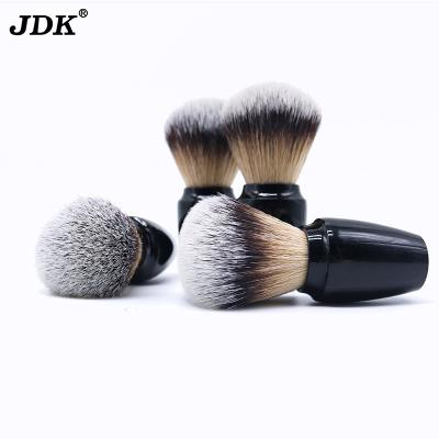 China popular skin-friendly barrel shaped men's shaving brushes high quality manufacturing shaving brushes for sale