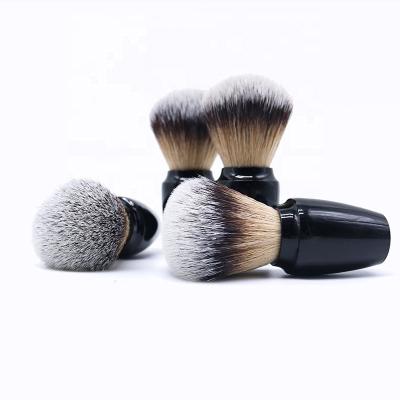 China Acrylic Handle Shaving Brush For Men JDK Shaving Brushes Synthetic Nylon Hair Knot With Handle Acrylic Shaving Brush For Men for sale