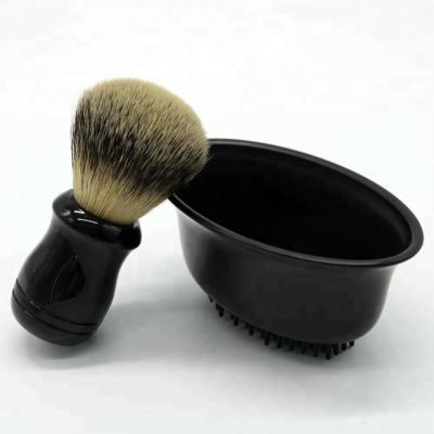 China Shaving Brush JDK Mens Shaving Brush Foam Bowl For Shaving Soap for sale