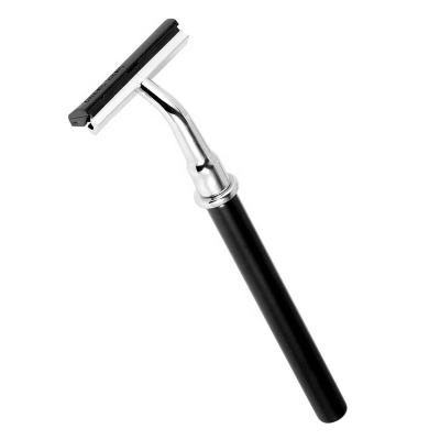 China Twin Blade JDK Disposable Mens Shaving Safety Razor With Aluminum Handle for sale