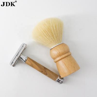 China Single PC Kit Eco-Friendly Wet Shave Viable Blade JDK 2 Shaving Kit for sale