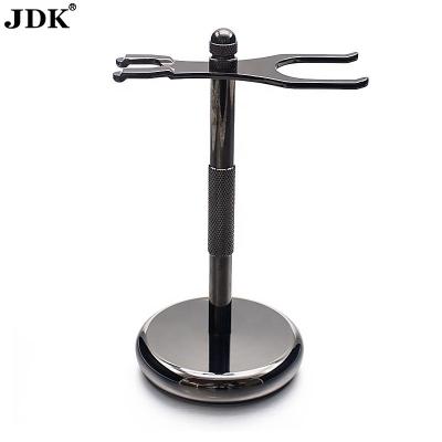 China Fashionable appearance Chrome safety razor and luxury brush holder holder fit all your shaving accessories for sale