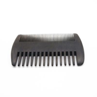 China Custom Handmade Wooden Barber Hair Beard Comb Home JDK Best Hot Sale for sale