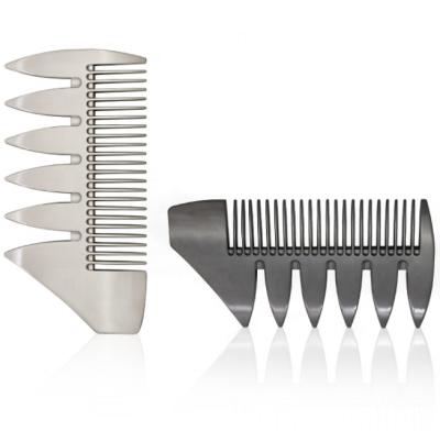 China Fashionable JDK Appearance Meal Hair Comb Wide Tooth Comb Barber Hair Brush For Men for sale