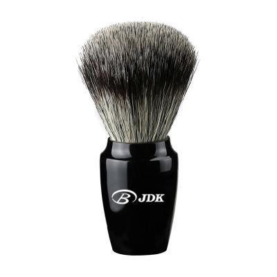 China Bribe Handle JDK Shaving Brush With Bribe Handle Men's Shaving Brush For Personal Care for sale