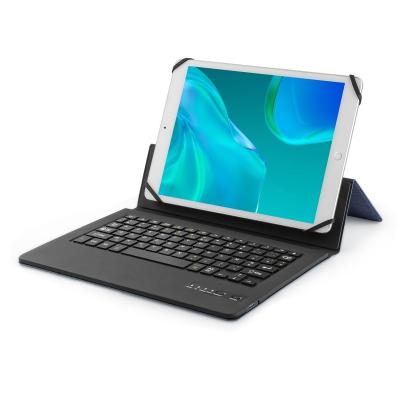 China Light Weight High Quality Silicon Holder Keyboard+Tablet Case 2 In 1 YM-2306 Universal Tablet Keyboard Case Suitable For All Serial Tablet Ca for sale