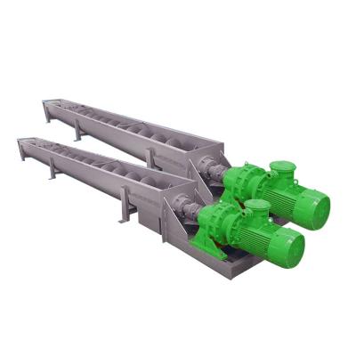 China 2023 Hot Sale inclined Cement Spiral Conveyor Stainless Steel Screw Conveyors for Powder for sale