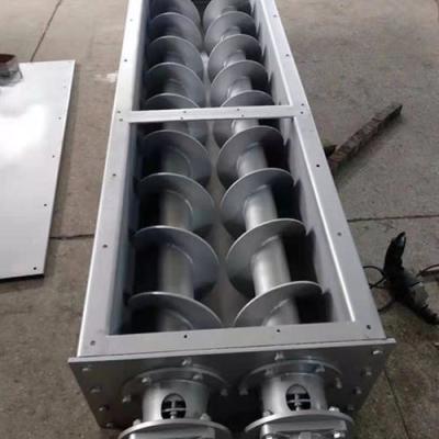 China Zinc Plated Screw Belt Conveyor Waster Water Treatment for sale