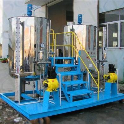 China Municipal 4000L/h Automatic Dosing Machine Carbon Steel for sale