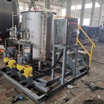 China Stainless Steel Chemical Dosing System , Medical Water Dosing Machine for sale