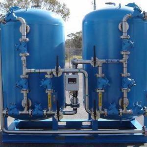 China Chemical Wastewater Treatment Tank , Blue Wastewater Treatment Equipment for sale