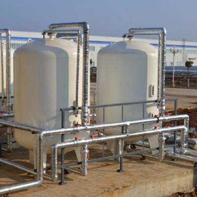 China Stainless Steel Wastewater Treatment Tank for sale