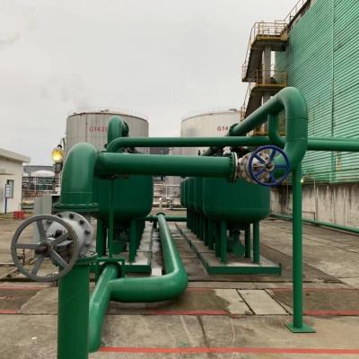 China Carbon Steel Industrial Water Treatment Systems Rubber Liner for sale