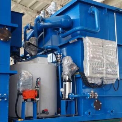 China 1m3/h Waste Water Treatment Equipment , Blue Air Flotation Machine for sale