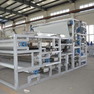 China Moving Ring Screw Shaft Rotary Drum Thickener Gravity Sludge Thickener 30m3/H for sale