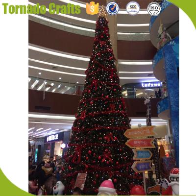 China China Wholesale Waterproof Large Christmas Tree Large Christmas Tree Mall Decoration With Ornament for sale