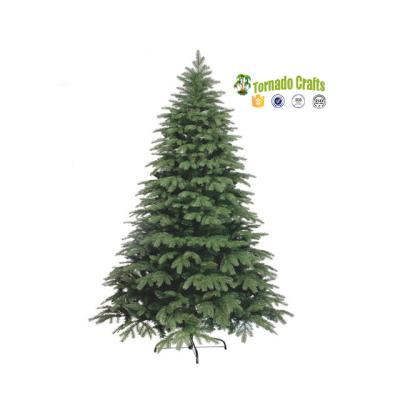 China Waterproof Tornado Opens 6.7ft Tree Artificial Christmas Tree With Pine Cone Decoration for sale