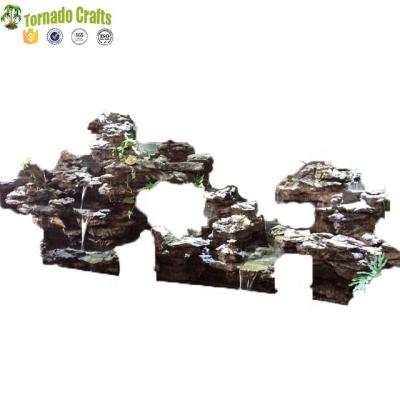 China Garden Decoration Water Feature 2017 Top Design Artificial Waterfall Rocks For Decoration for sale