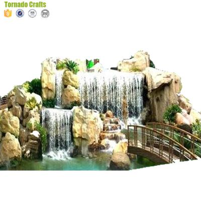 China Minimalist Zhen Xin Qi Crafts Fiber Glass Garden Stones For Sale Factory Wholesale Artificial Decorative for sale