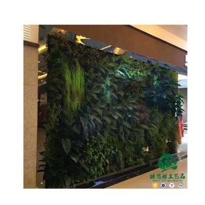 China Environmental Friendly Zhen xin Qi Opens Artificial Moss Grass Anti-UV Wall 40*60cm High Quality/Factory for sale