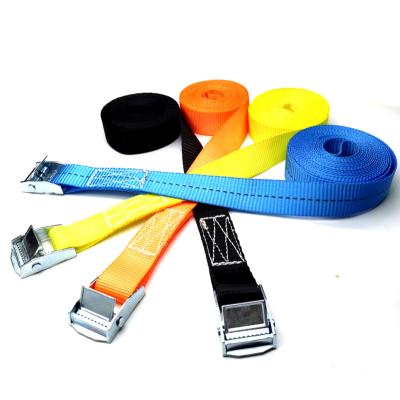 China Custom polyester durableelas tic heavy duty binding strap for sale