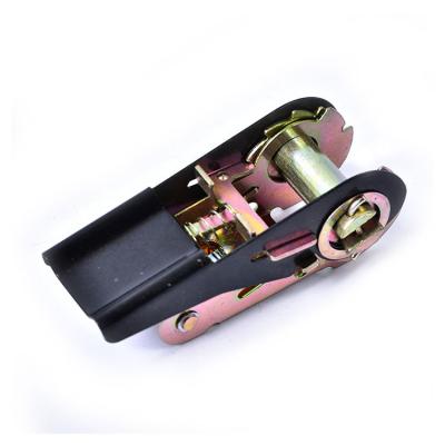 China Polyester Car Retractable Polyester Ratchet Tie Down Soft Buckle for sale