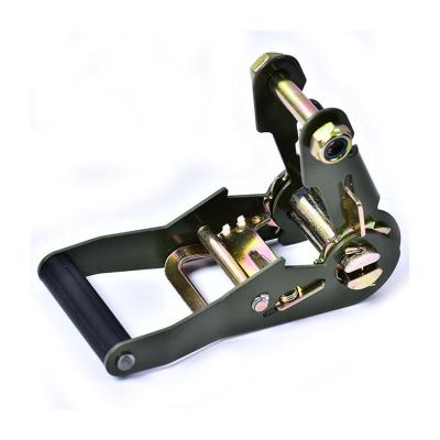 China Steel Heavy Duty Lcargo Lashing Stainless Steel Ratchet Strap Buckle for sale