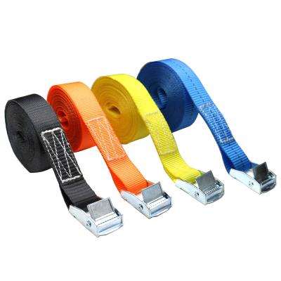 China Polyester 25mm Cam 1inch Buckle Strap Lashing Down Link Strap for sale