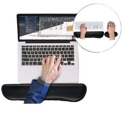 China With Wrist Rest Mouse Pad With Wrist Support Protect Your Wrists And De-clutter Your Office Premium Mouse Pad With Wrist Rest for sale