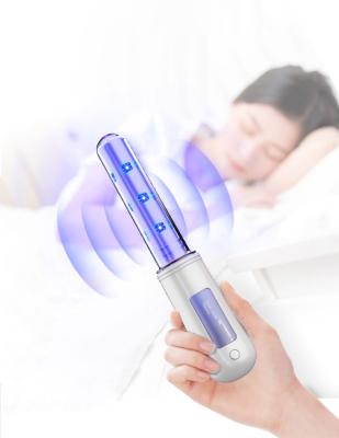 China Portable Blue And Red Light Therapy Plastic Portable Vaginal Care Rejuvenation Device With Massage Function for sale