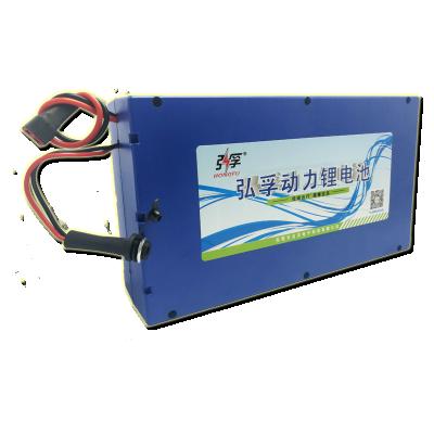 China Hongfu 36V12AH 20AHElectric 10 - 20Ah Bicycle Power Lithium Battery for sale