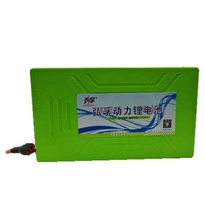 China OEM 10ah 20ah 30ah 40ah 50ah 60ah 12v 24v 36v 48v 60v 72v Li Ion 18650 Machine Tools Rechargeable Lithium Ion Battery Packs for sale