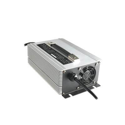 China 2000W 48V30A Universal Motorcycle Power Charger Aluminum Case E-bike scooter lithium LiFePO4 electric battery charger for sale