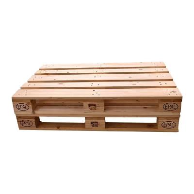 China Eco-friendly New Arrival High Quality Standard Wood Pallet Four Side Fork Laminated EPAL Wood Pallet for sale