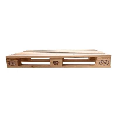 China 2022 Eco-friendly pallet EPAL No.3 grade guaranteed standard wooden wooden carton of EPAL customized wooden pallets with high quality for sale