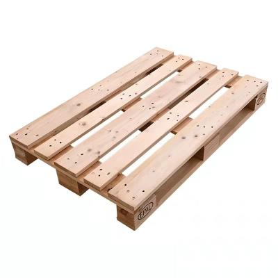 China 1200*800 Size Best Price Eco-Friendly High Quality Wooden Standard Wooden Pallets EPAL No.2 Pallet Wood Pallet for sale