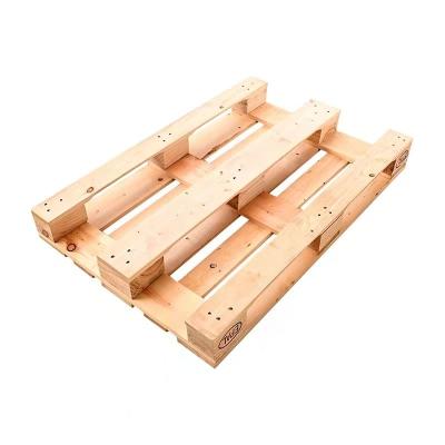 China Eco-friendly safe standard wooden board board EPAL N0.1 Pallet Workload 1.5Tons for sale