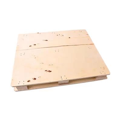 China Wholesale Eco-friendly Wooden Pallet Heavy Duty Plywood Pallet Durable Wooden Pallet For Storage And Transportation for sale